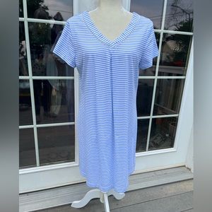 Carole Hickman Cotton Nightgown M